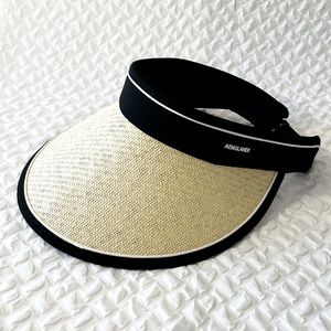 Women’s sun visor, Beach, Summer wear, large bill for added protection. New